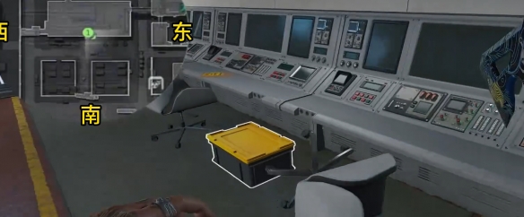 应急火电站左侧建筑