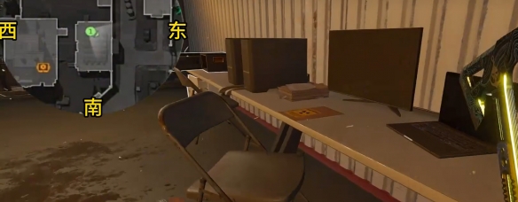 应急火电站右上方仓库